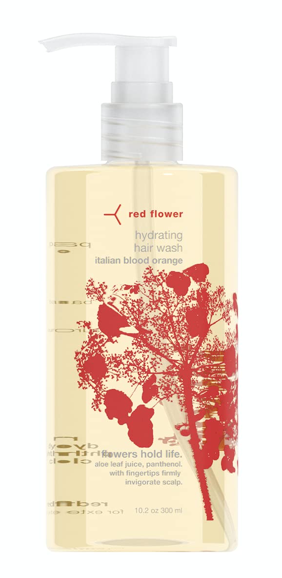 Red Flower Italian Blood Orange Hydrating Hair Wash