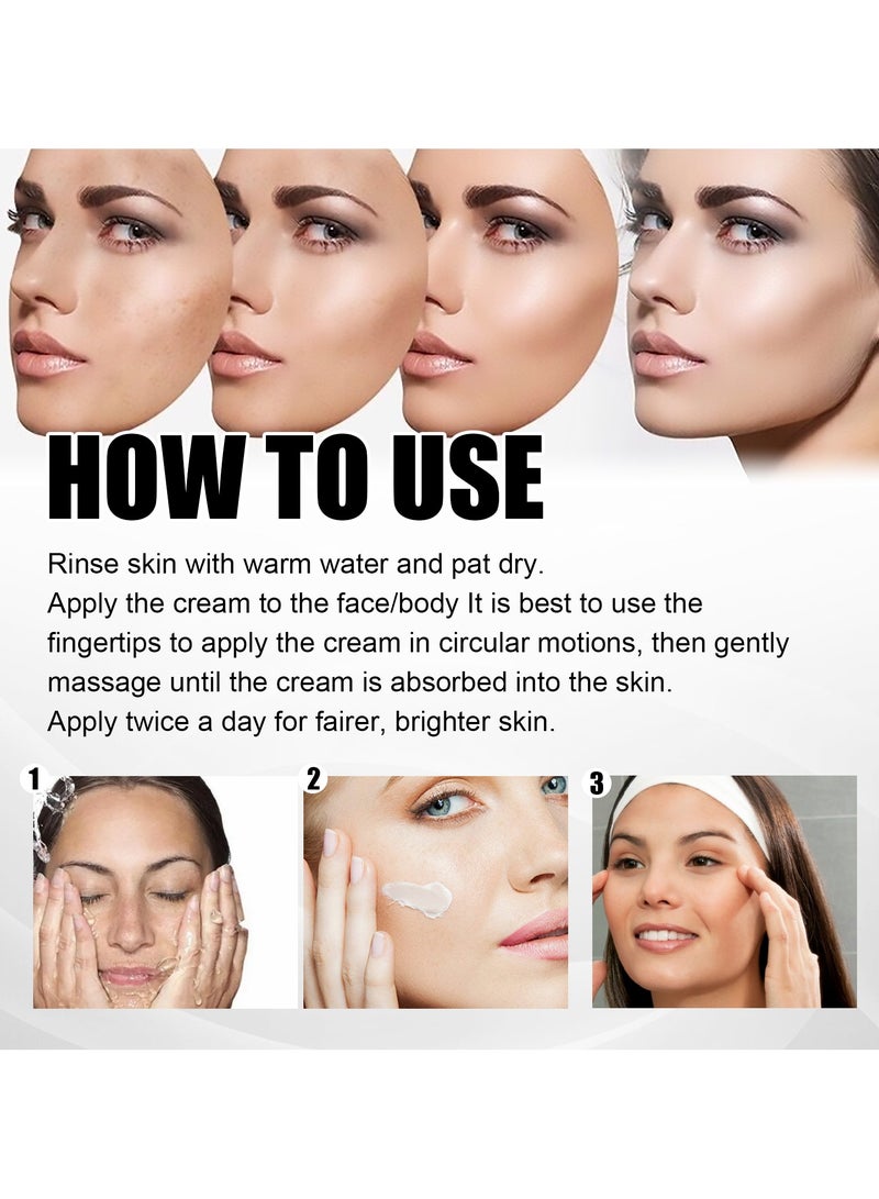 Jaysuing Dark Spot Remover for Face, Fast-Acting Dark Spot Corrector Remover for Face and body Hyperpigmentation, Fades Melasma, Freckle, Sun Spots, Evens Skin Tone, Age Spot Remover  - Image 4