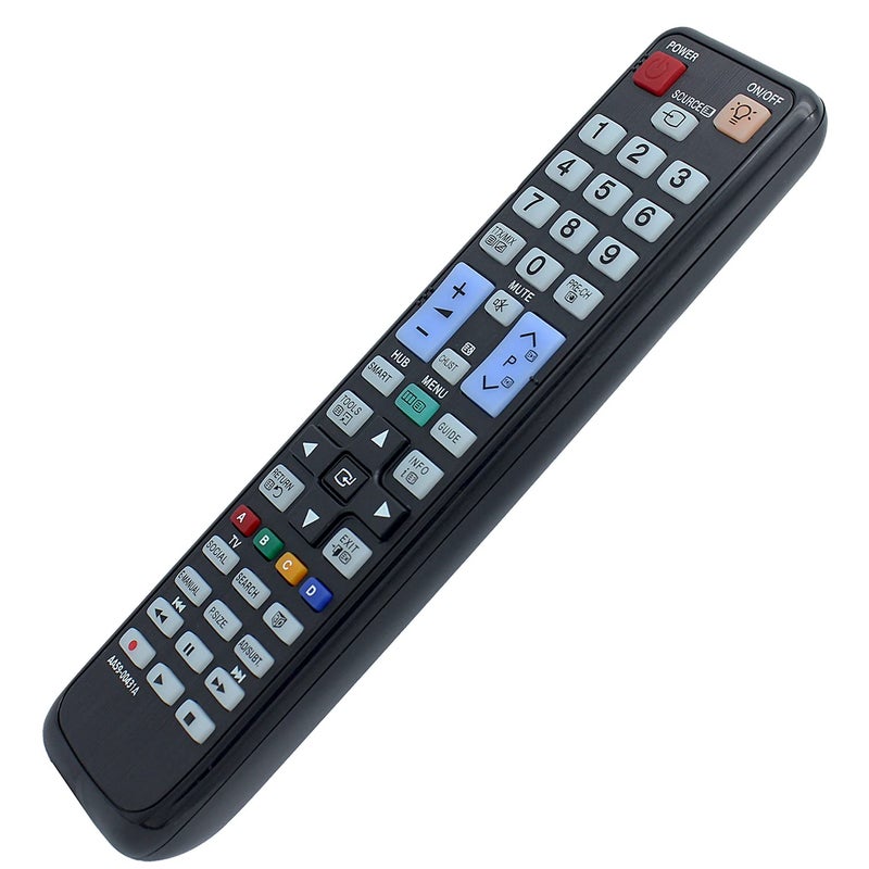 AA59-00431A Remote Control Replacement for Samsung TV UA46D7000LM UA46D7000LMXXY UA55D7000 UA55D7000LM UA55D7000LMXXY UA40D8000 UA46D8000 UA55D 8000 8000 UA55D8000YM UA55D8000YMXXY - Image 3