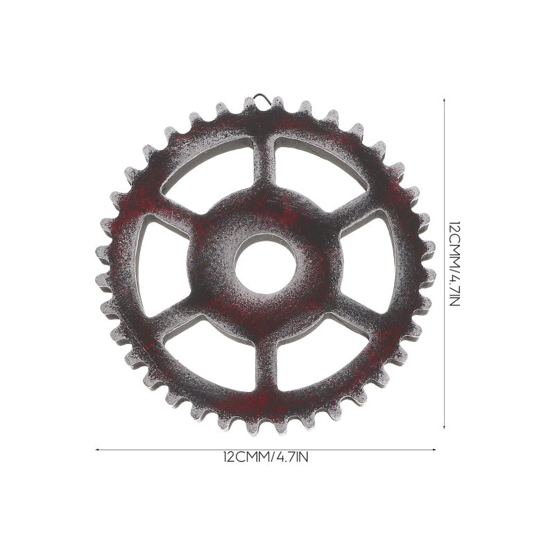 3Pcs Retro Roman Decorative Gear Gear Decoration Home Decoration - Image 3