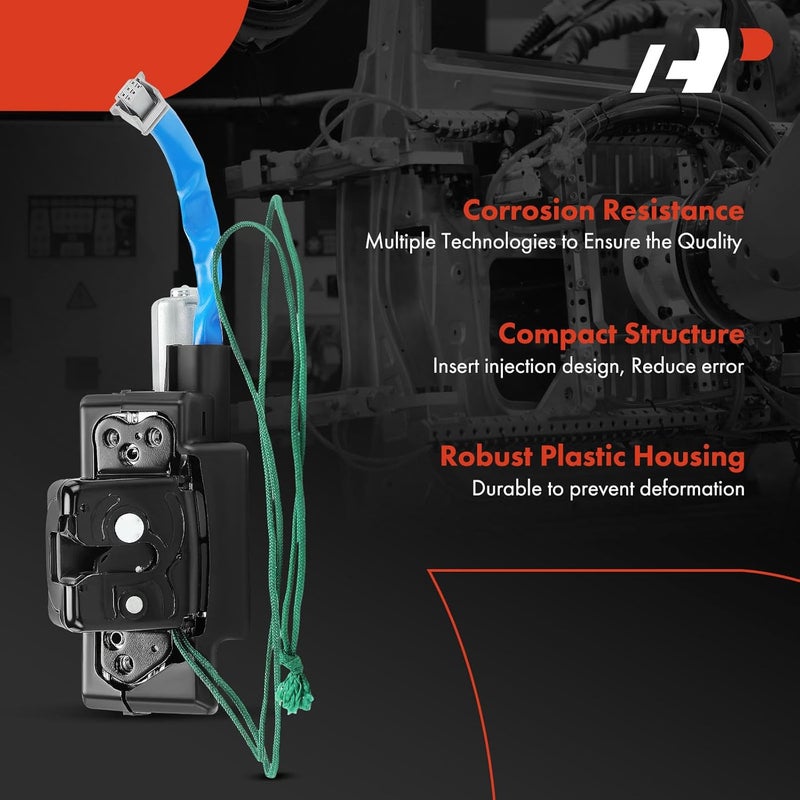 A-Premium محرك قفل غطاء صندوق A-Premium لسيارات تويوتا ولكزس - Image 5