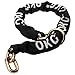 OKG Maximum Security Heavy Duty Cinch Chain 10 lbs 5 ft x 12 in 12mm Cut Proof Chain with Hardened Steel for Motorcycles Trailers Generators - Image 2