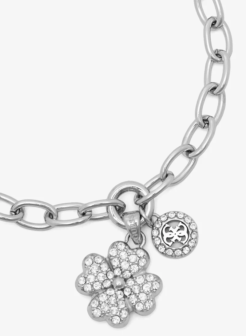 GUESS Lucky Charm Pave Bracelet