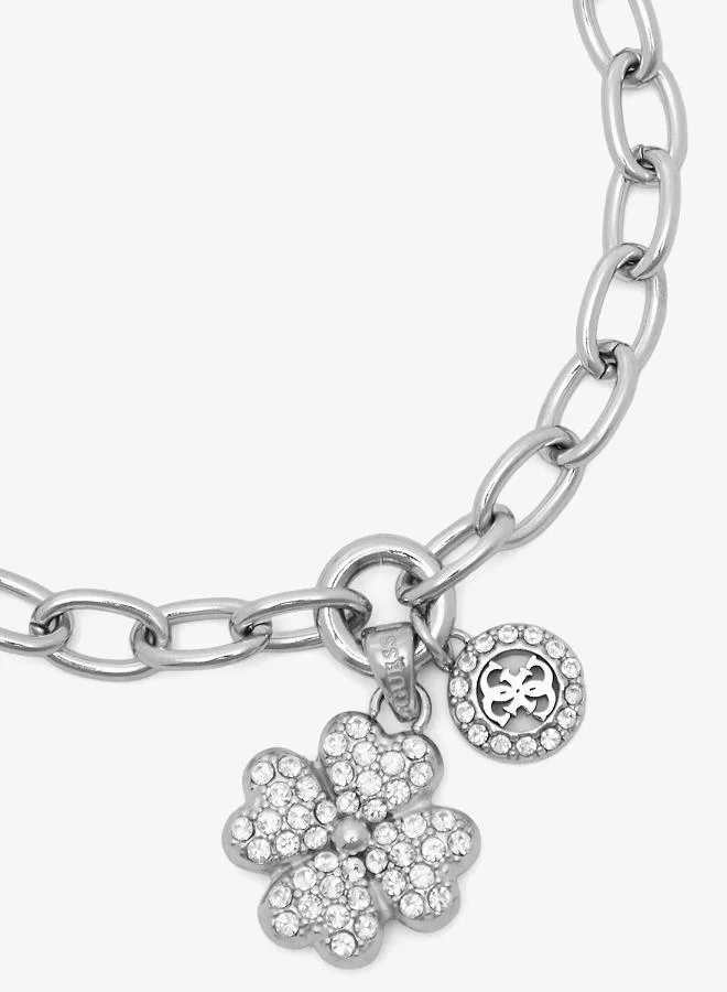 GUESS Lucky Charm Pave Bracelet
