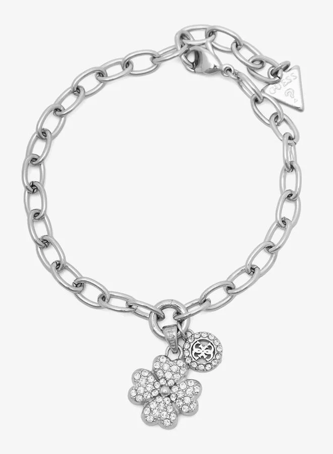 Lucky Charm Pave Bracelet
