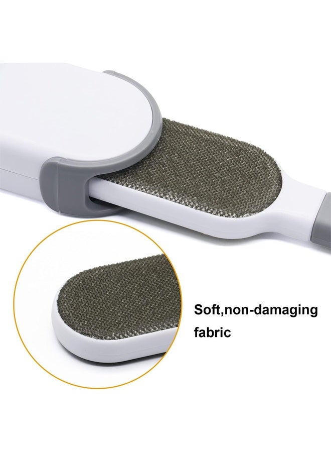 Hair Lint Remover Brushes Double Sided Loose Hair Catcher Brushes for Lint Pet Hair Remove Cleaner Brushes for Clothes Sofa - Image 5