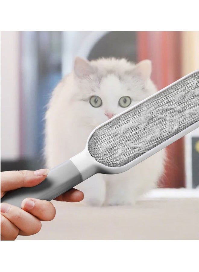 Hair Lint Remover Brushes Double Sided Loose Hair Catcher Brushes for Lint Pet Hair Remove Cleaner Brushes for Clothes Sofa - Image 2