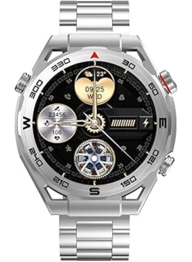 HAVIT Smart Watch, 1.43" AMOLED Full Touch Screen, Bluetooth Calling, IP68 Waterproof, Android & iOS Compatible, Heart Rate Monitor, Blood Oxygen Level, 120+ Sports Modes - Image 5