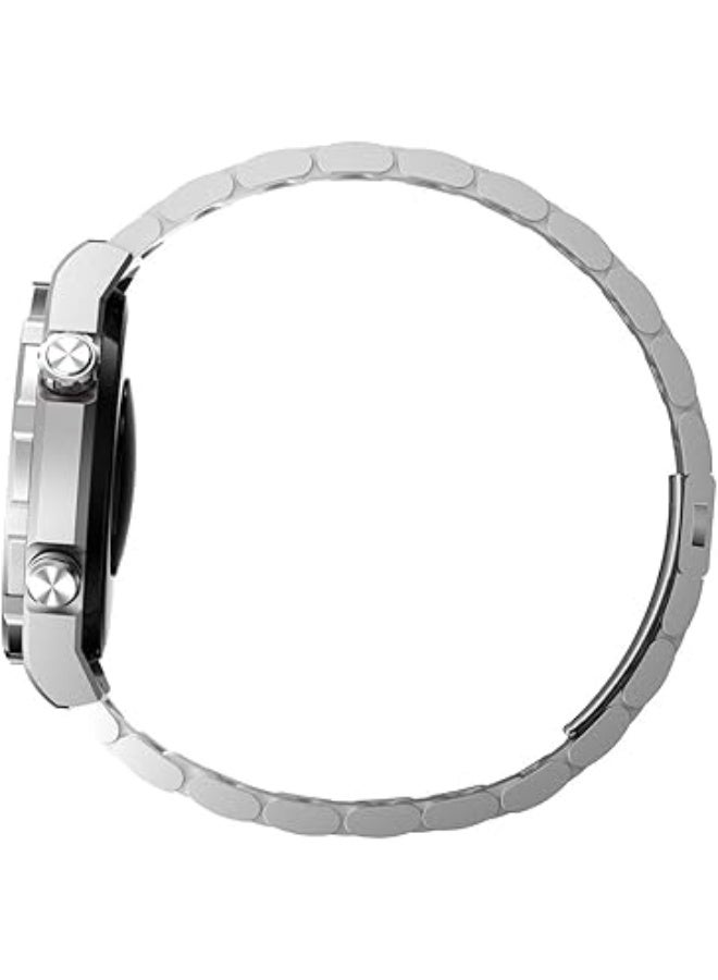 HAVIT Smart Watch, 1.43" AMOLED Full Touch Screen, Bluetooth Calling, IP68 Waterproof, Android & iOS Compatible, Heart Rate Monitor, Blood Oxygen Level, 120+ Sports Modes - Image 3