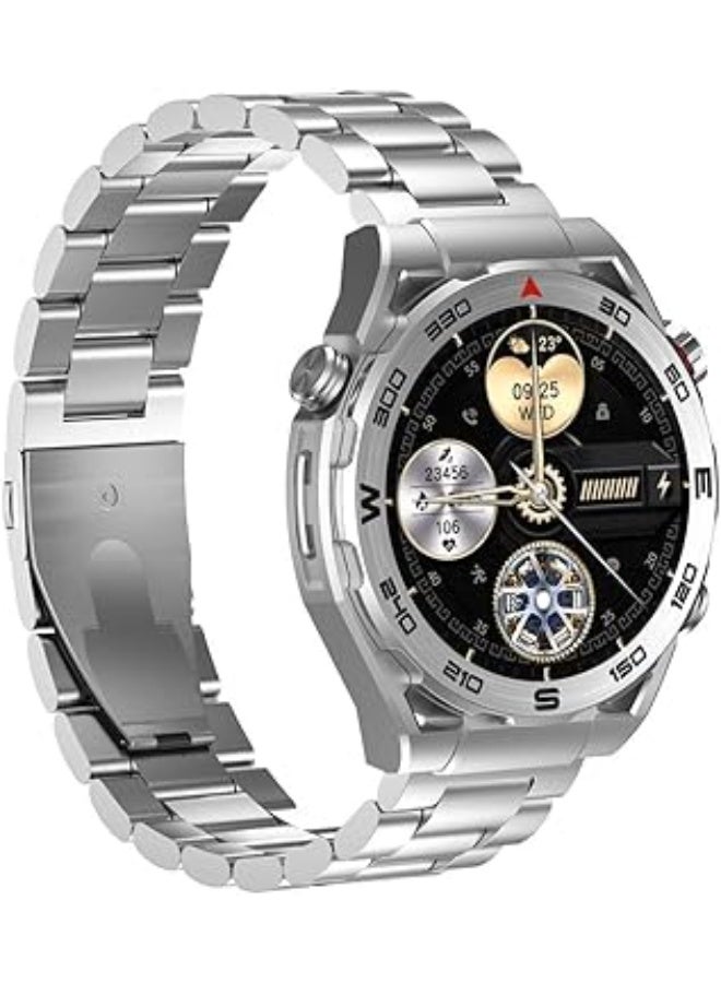 HAVIT Smart Watch, 1.43" AMOLED Full Touch Screen, Bluetooth Calling, IP68 Waterproof, Android & iOS Compatible, Heart Rate Monitor, Blood Oxygen Level, 120+ Sports Modes - Image 4