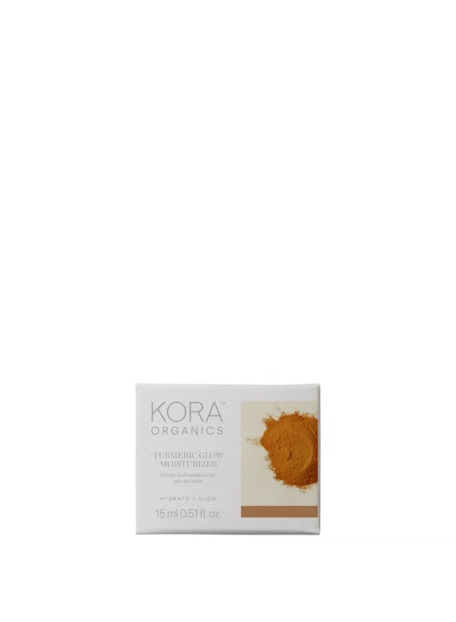 Kora Organics Turmeric Glow Moisturizer 15ml - Image 4