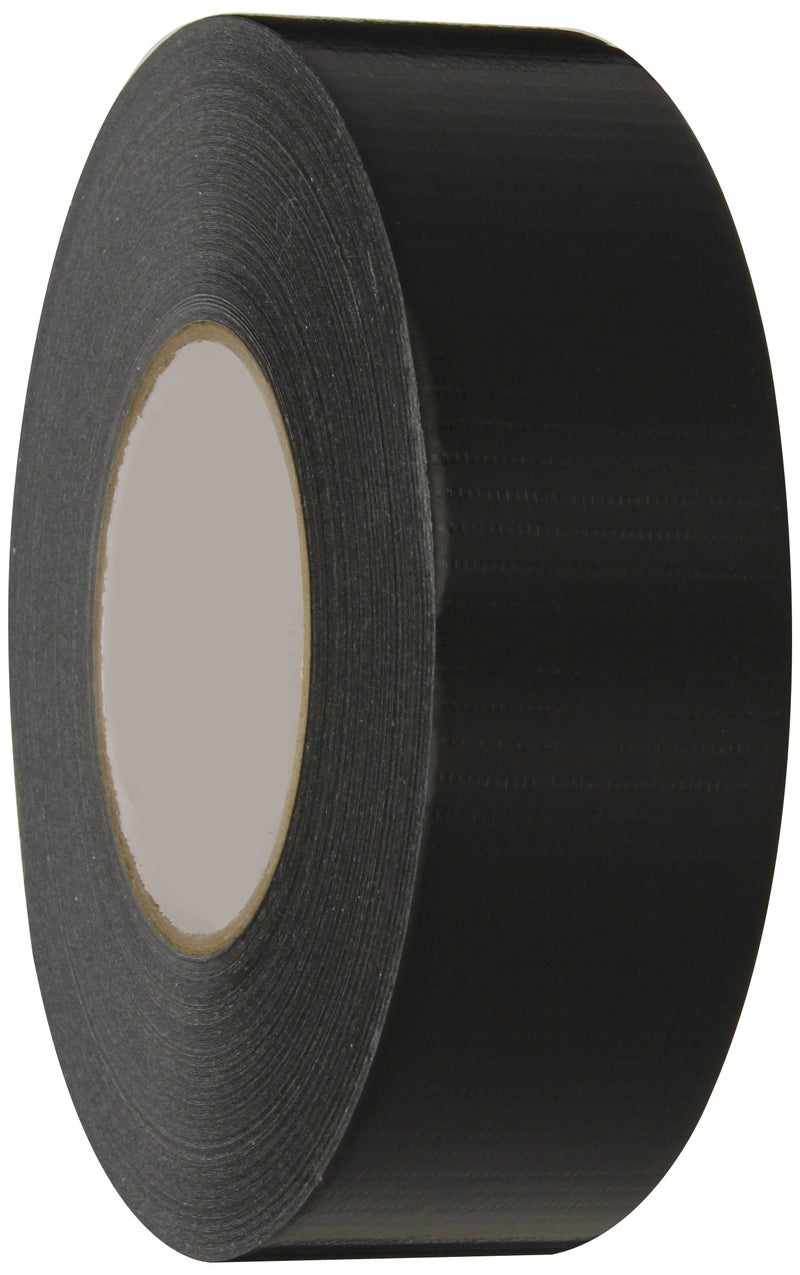 Nashua 398 Black Duct Tape, Heavy Duty, Water Resistant, 2.83 Inch x 60 yds, 1 Roll - Image 2