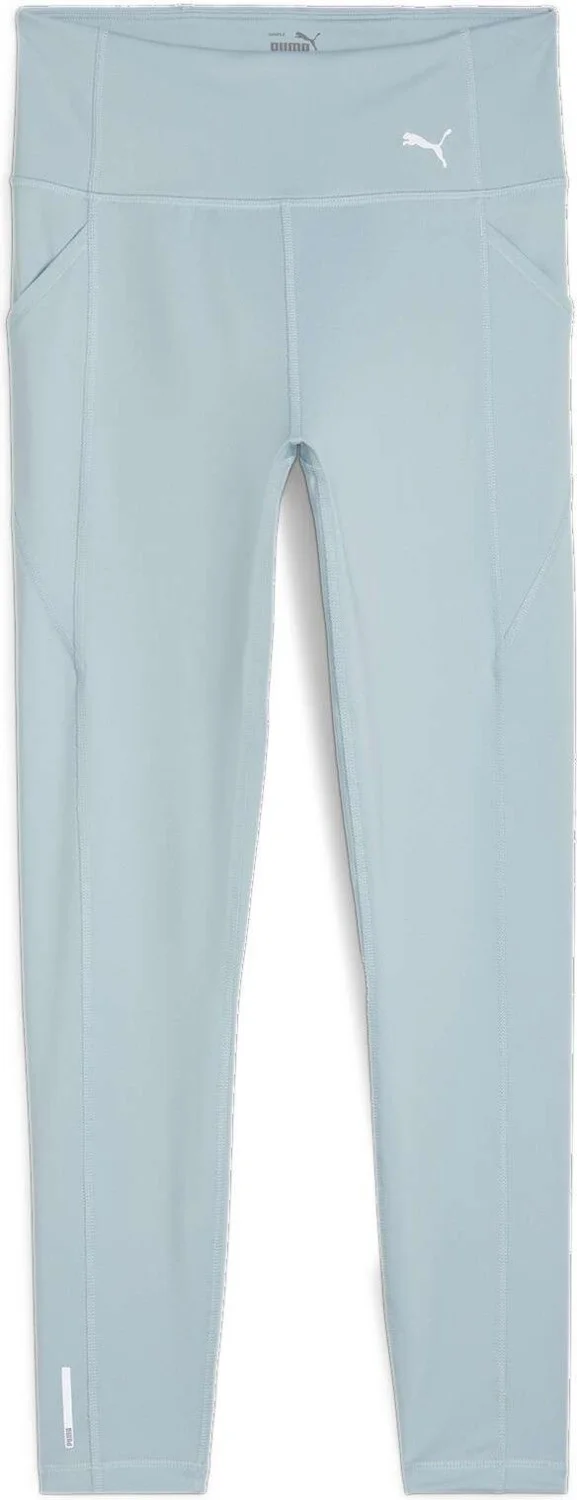 PUMA Women's Turquoise Surf Favorite Forever High Waist 7/8 Tight Light Blue Women's Tights