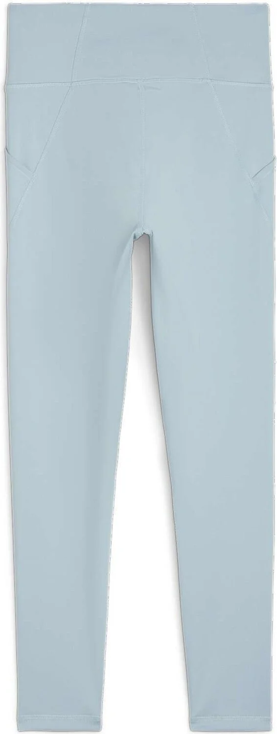 PUMA Women's Turquoise Surf Favorite Forever High Waist 7/8 Tight Light Blue Women's Tights