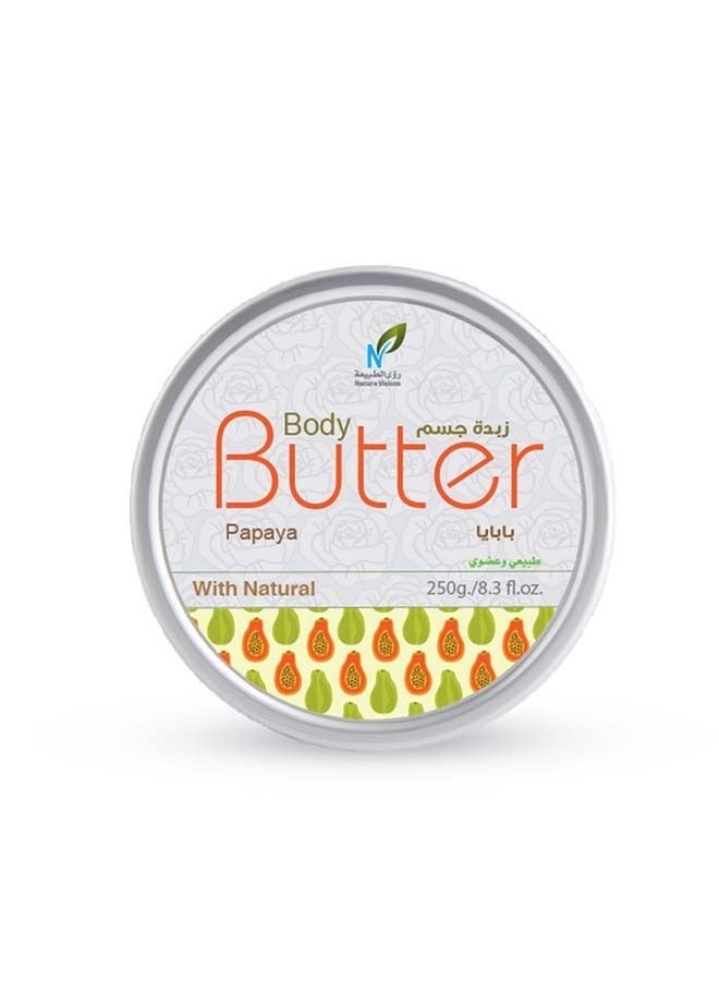 Nature Visions Papaya Body Butter From Nature Visions 250 ml