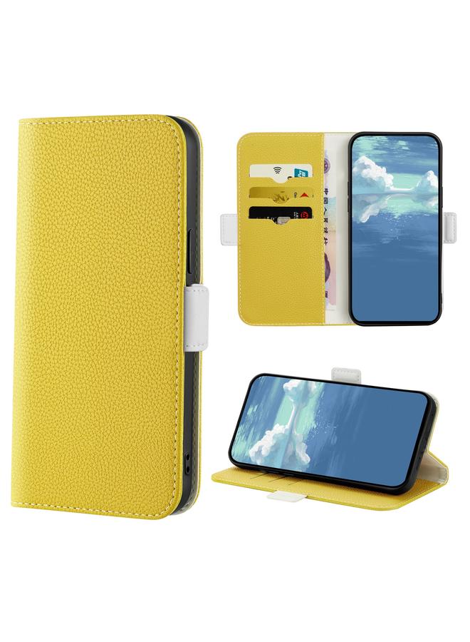 Case For Xiaomi Redmi Note 8 Candy Color Litchi Texture Leather Phone Case