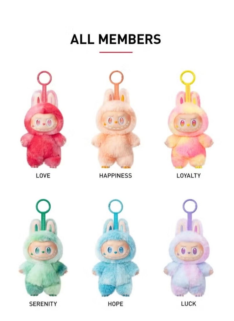 100% Authentic Labubu The Monsters Big into Energy Series Vinyl Plush Pendant Single Blind Box original