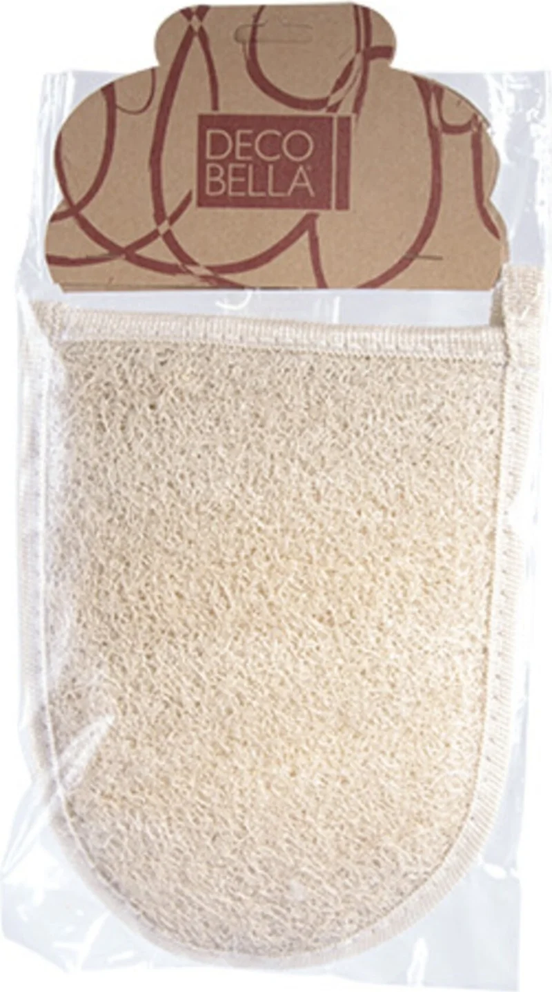 DECOBELLA Pumpkin Organic Bath Fiber Set Organic Bath Fiber