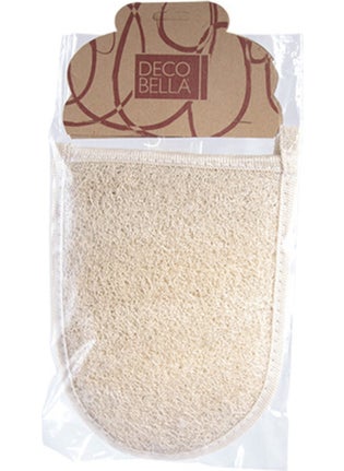 DECOBELLA Pumpkin Organic Bath Fiber Set Organic Bath Fiber  - Image 3