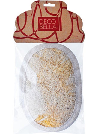 DECOBELLA Pumpkin Organic Bath Fiber Set Organic Bath Fiber  - Image 4