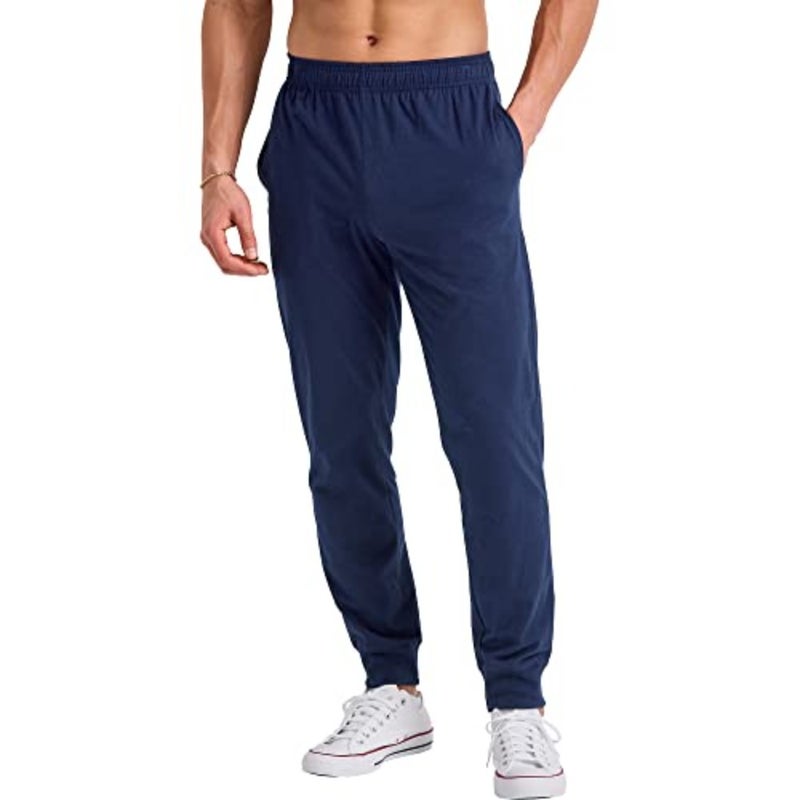 mens Originals Mens Joggers, 100 Cotton Jersey Sweatpants - Image 1