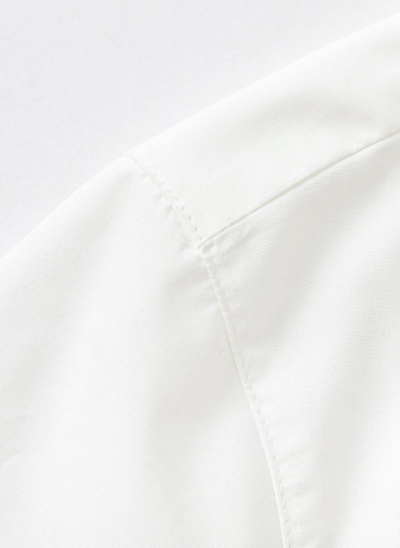 Balabala Kids Boy Woven short-sleeved shirt  - Image 4