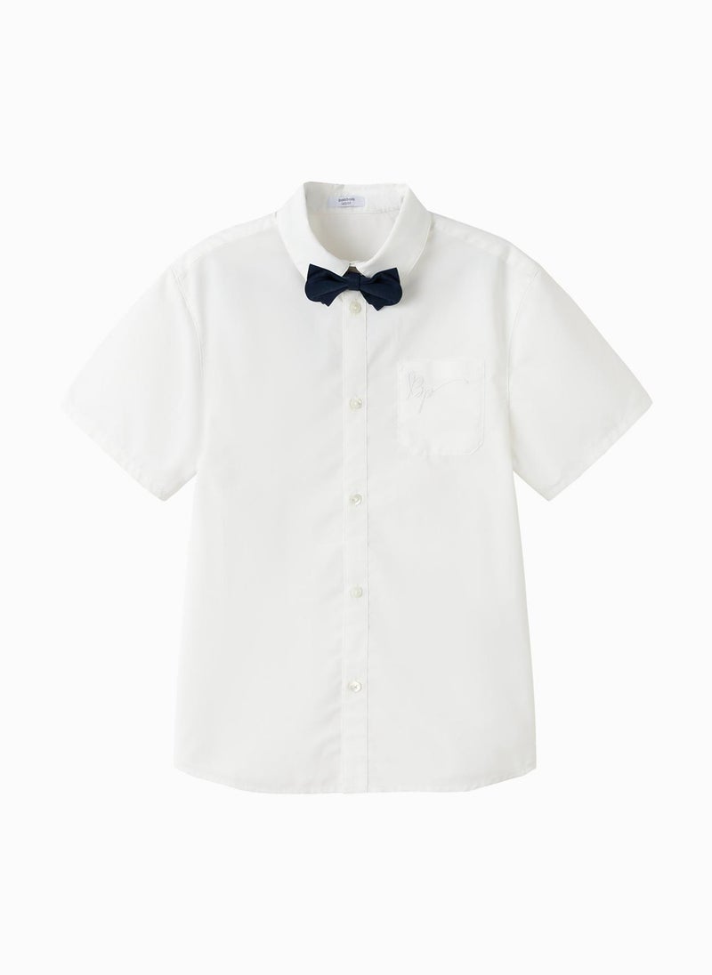 Balabala Kids Boy Woven short-sleeved shirt  - Image 1