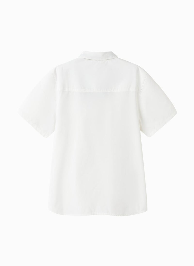 Balabala Kids Boy Woven short-sleeved shirt  - Image 2