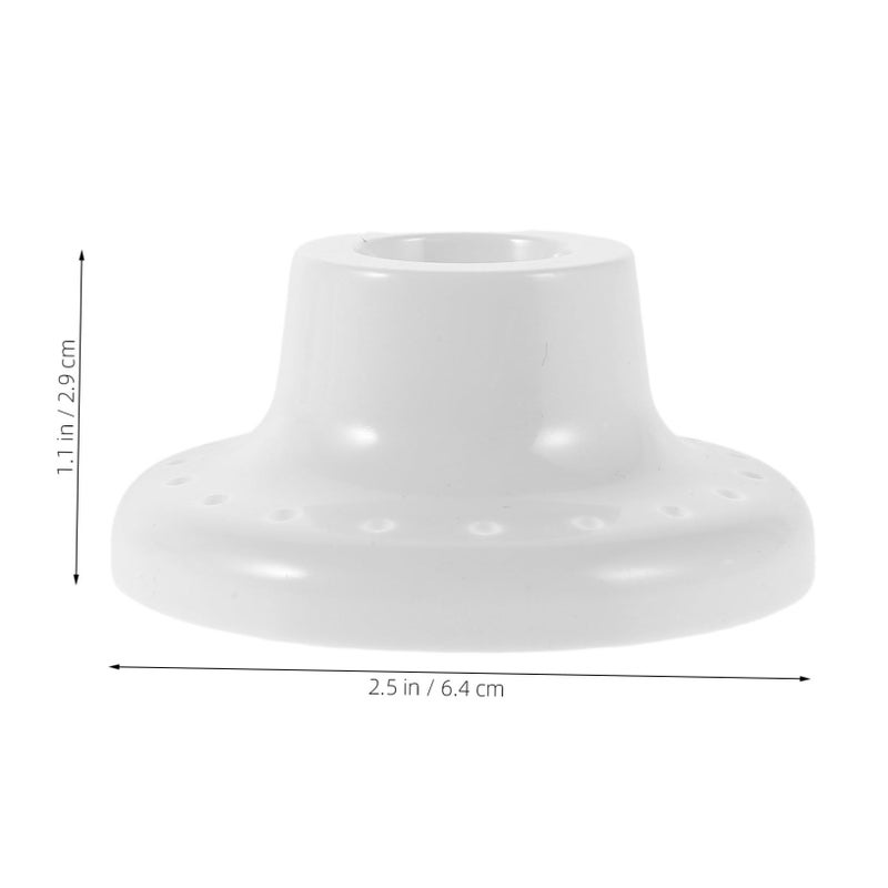 6pcs Pen Holder White Base For Printing Pens Stable Support Easy Access Organization Minimalist Design Home Office Studio - Image 3