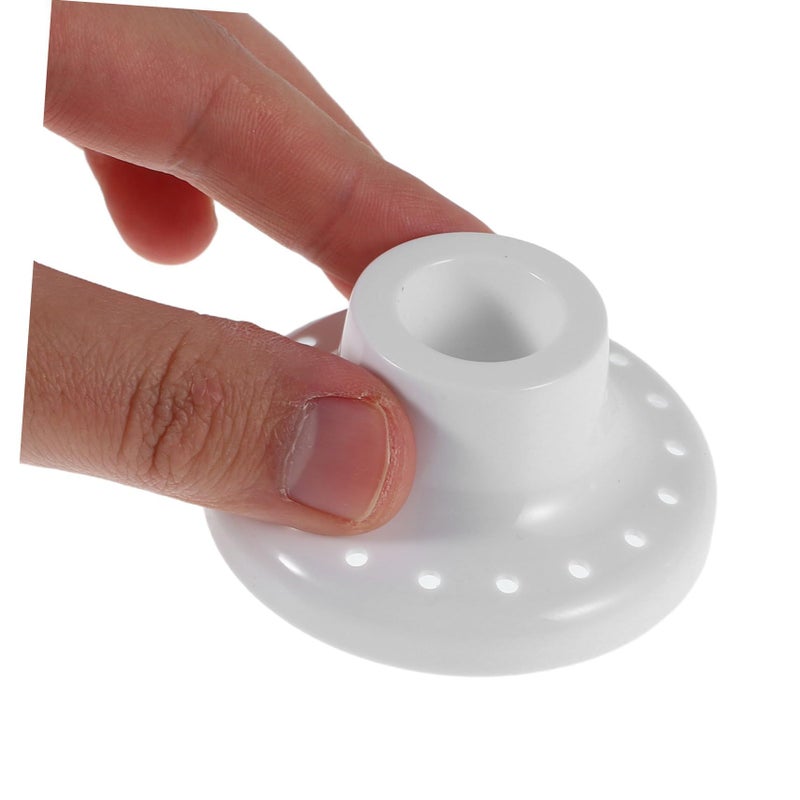 6pcs Pen Holder White Base For Printing Pens Stable Support Easy Access Organization Minimalist Design Home Office Studio - Image 5