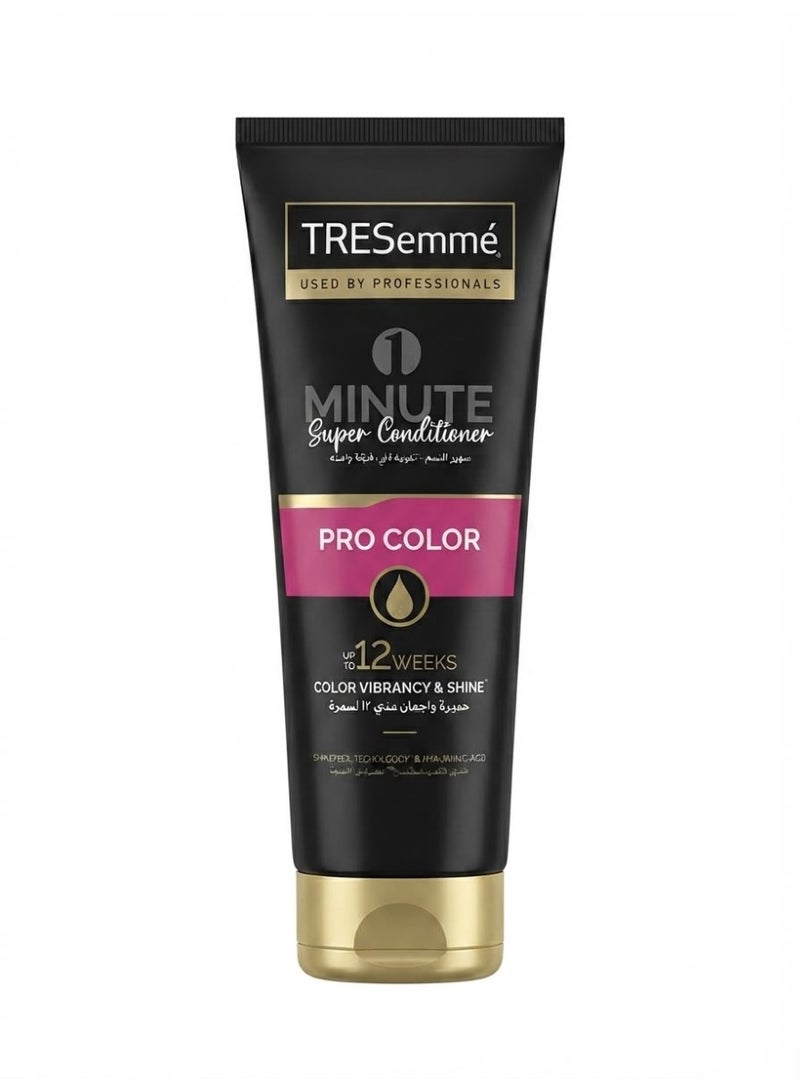 Tresemme Used By Professionals 1 Minute Super Conditioner Pro Color 180 ML - Image 1