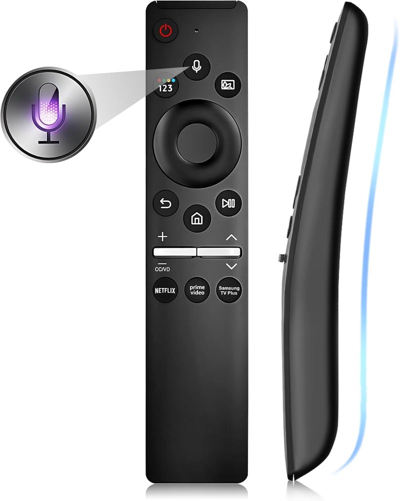 Tendodo Voice Remote for Samsung Smart TV Remote Control Replacement BN59-01330A RMCSPR1AP1 with Voice Function for Samsung Frame Crystal UHD Neo QLED OLED 4K 8K Smart TVs - Image 1
