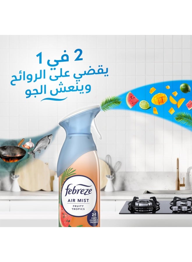 Febreze fruity tropics air freshener spray, 185 ml - Image 2