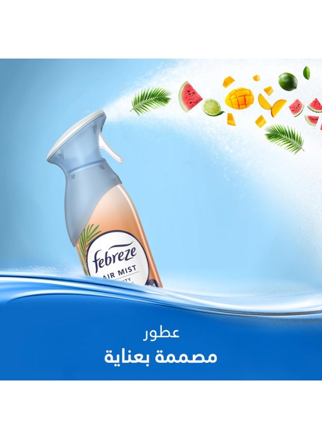 Febreze fruity tropics air freshener spray, 185 ml - Image 3