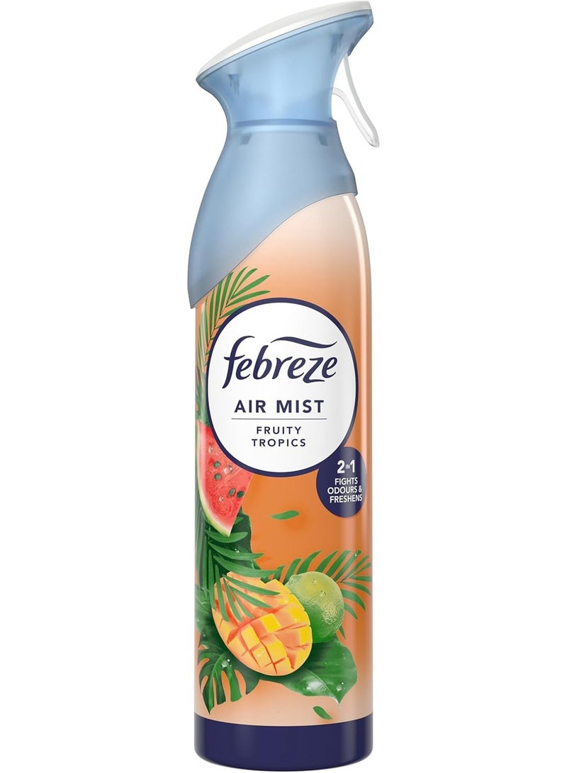 Febreze fruity tropics air freshener spray, 185 ml - Image 1