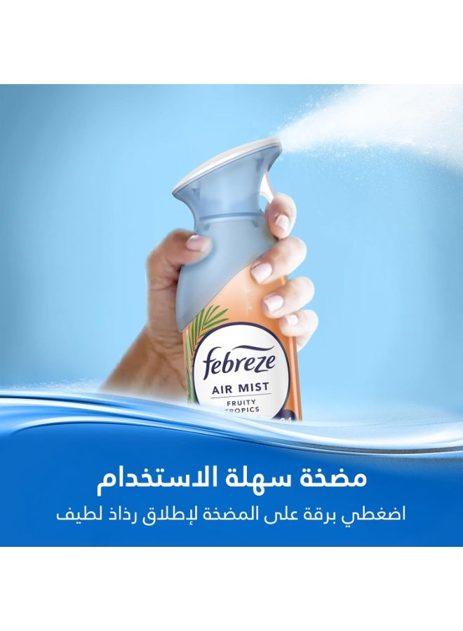 Febreze fruity tropics air freshener spray, 185 ml - Image 4