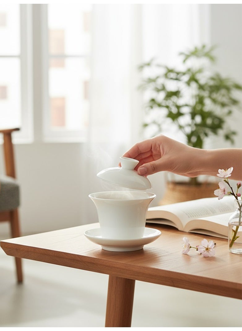 تيلاند إبريق شاى تيلاند بورسلان GAIWAN سعة 100 مل، الأبعاد 10×10×12 سم - Image 3