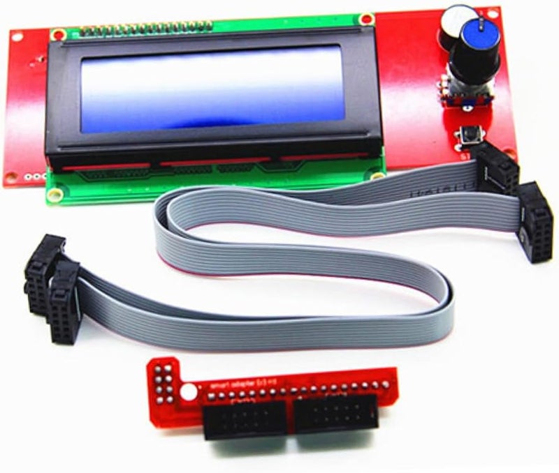 منحدرات 1 4 وحدة تحكم الطابعة شاشة LCD محول العرض مضمن تحكم فعال - Image 1