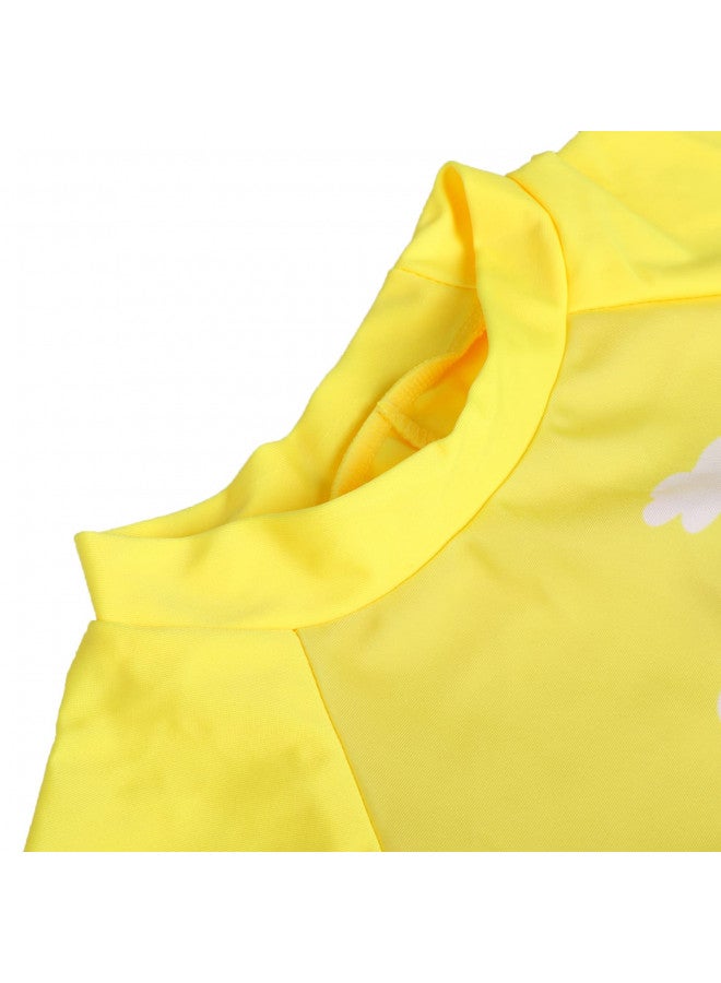 YAGATA Toddler Swimsuit Boy Cute 2t Swimsuit Boys Baby Boys Swimwear 3t Swimsuit Boys Swimsuit for Boys Yellow 2-3T 4 - Image 3