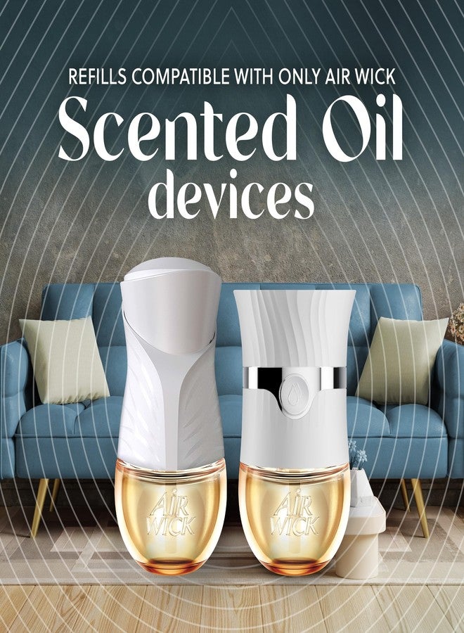 AIR WICK Scented Oil - Vibrant Refill Cotton & White Lotus 5 ct. - Image 3