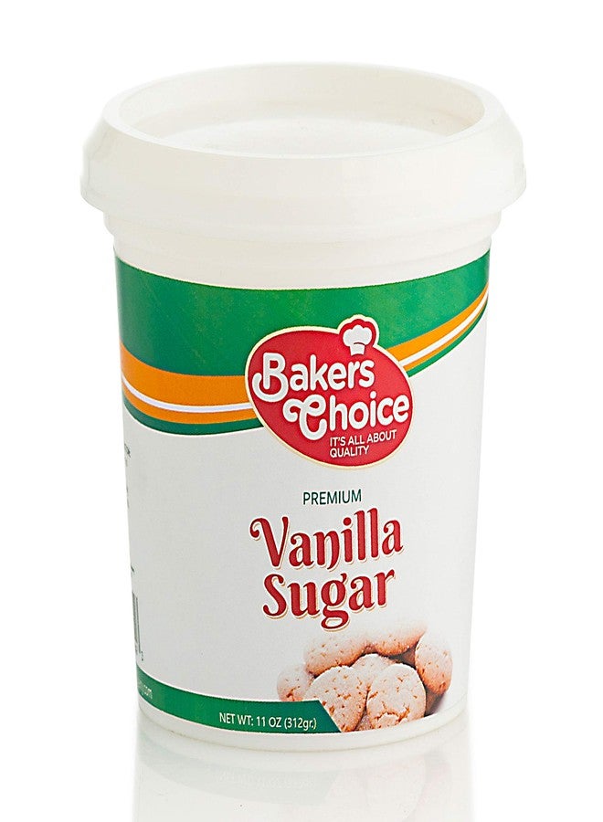 Baker's Choice سكر فانيليا فاخر، 340 غرام - للخبز، والآيس كريم، والميلك شيك، والحلويات، ومشروبات الفاكهة، والكمأ - خالٍ من منتجات الألبان، كوشير - من اختيار الخباز - Image 1
