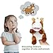 Easfan Horse Hand Puppet with Movable Mouth Interactive Storytelling Cute Soft Plush Toy Creativity and Imagination Easter Christmas Birthday Gifts for Toddlers Kids10 - Image 4