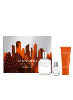 مجموعة هدايا Kenneth Cole Mankind Unlimited - ماء تواليت 100 مل + 15 مل + بلسم ما بعد الحلاقة 100 مل - pzsku/Z2AF0458BE9DE015D4226Z/45/_/1655556816/2a809ea7-9bff-4ab0-b383-1f19e02bc388