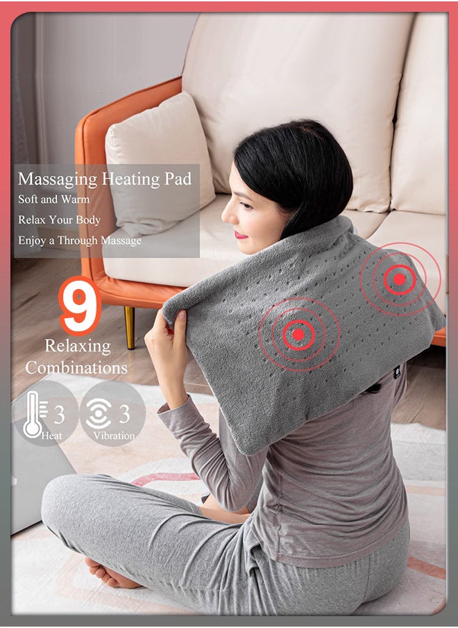 Toshonics Weighted Electric Heated Blanket Mattress for Comprehensive Massage Therapy  - Image 5