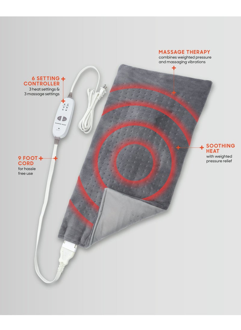 Toshonics Weighted Electric Heated Blanket Mattress for Comprehensive Massage Therapy  - Image 3