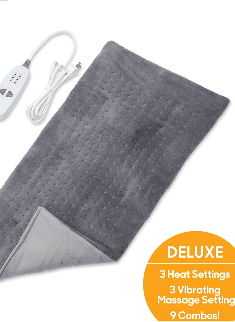 Toshonics Weighted Electric Heated Blanket Mattress for Comprehensive Massage Therapy  - Image 2