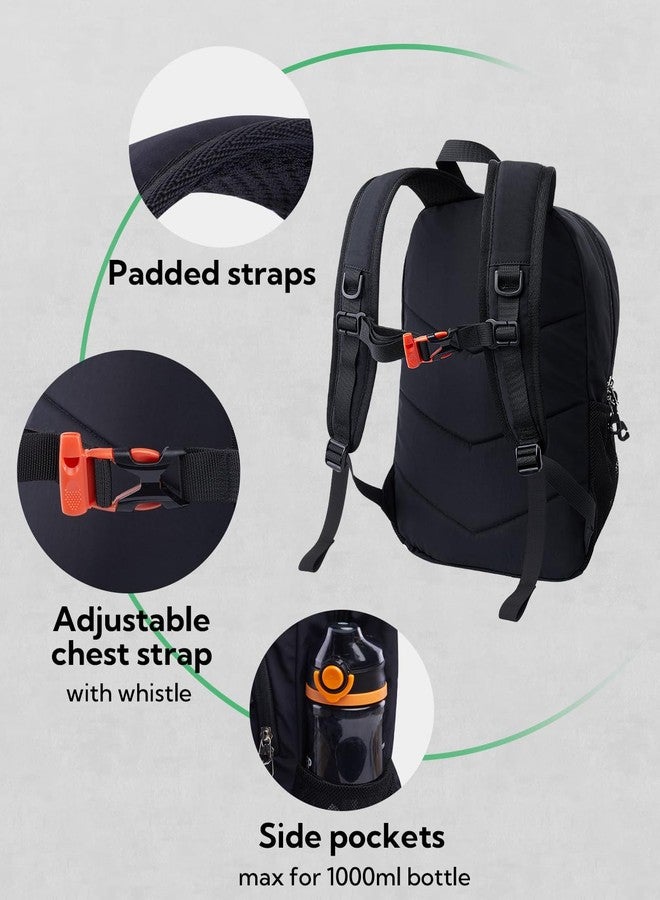 WATERFLY 12L Small Hiking Backpack: Day Pack Lightweight Travel Bag Camping Fitness Cycling Outdoor Sports Daypack For Women Men Teenager - Image 4