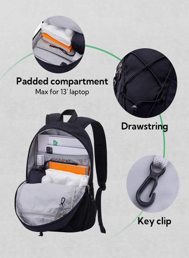 WATERFLY 12L Small Hiking Backpack: Day Pack Lightweight Travel Bag Camping Fitness Cycling Outdoor Sports Daypack For Women Men Teenager - Image 3