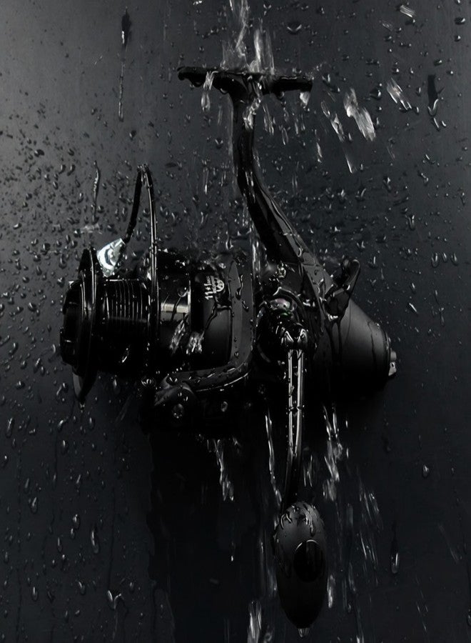 COONOR Spinning Fishing Reel Full Metal 5000/6000/8000 11+1BB Nylon Metal High-speed Lightweight for Stream Trout Bass Double Unloading Force    Fishing Wheel - Image 5