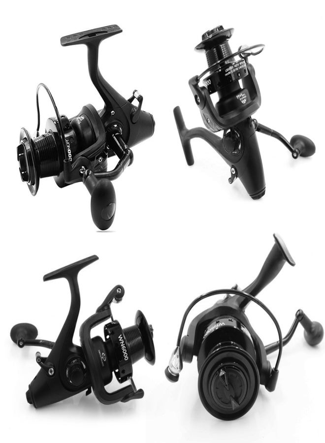 COONOR Spinning Fishing Reel Full Metal 5000/6000/8000 11+1BB Nylon Metal High-speed Lightweight for Stream Trout Bass Double Unloading Force    Fishing Wheel - Image 2